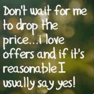 🚨 Go ahead make me an offer !! 🚨20% off 3 or more when you BUNDLE